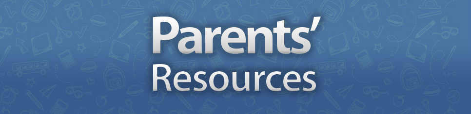click the link below to go to parents' resources